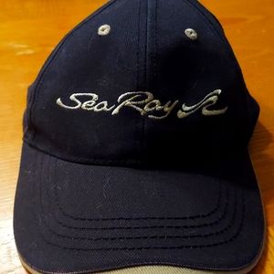 Ball Cap SeaRay Embroidery